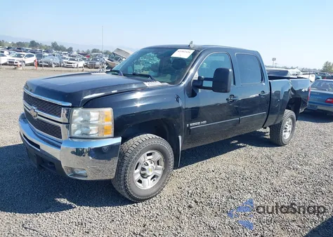 2007 Chevrolet Silverado 2500Hd Ltz from USA, damaged, VIN 1GCHK23K67F544547